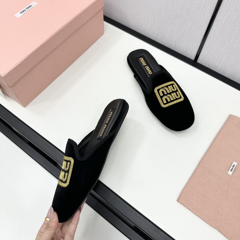 Miu Miu Slippers